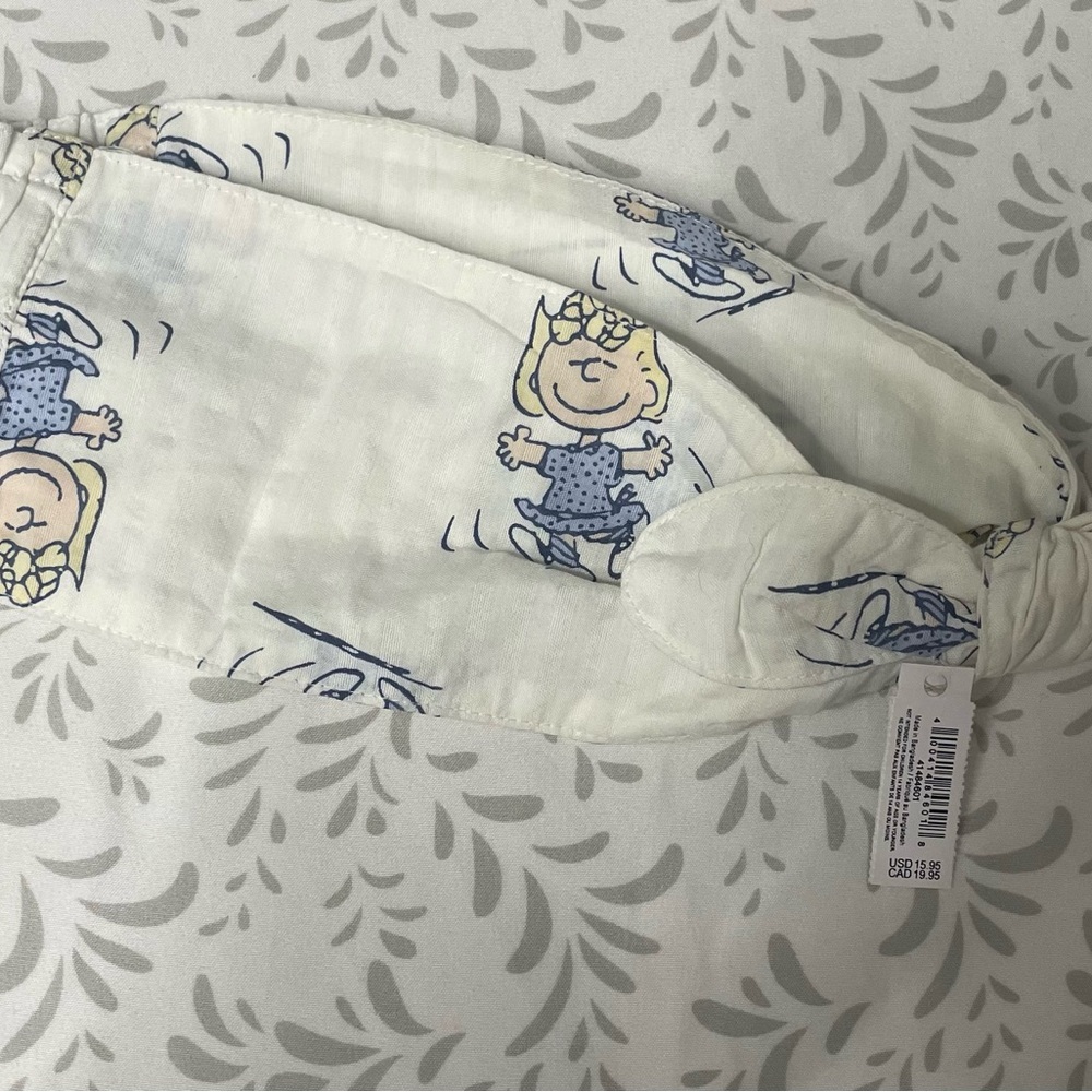 Aerie Peanuts Sally Brown Headband – NWT!